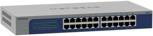 NETGEAR (GS524-300EUS), Gigabit Ethernet Unmanaged Switch