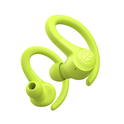 JLab Go Air Sport, True Wireless Stereo (TWS), 20 - 20000 Hz, Headset/Earbuds, Yellow