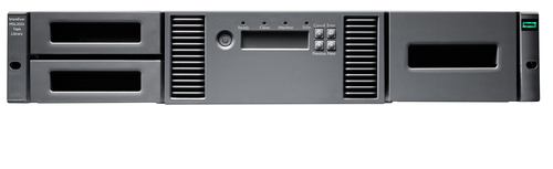 HPE StoreEver MSL2024 0-drive tape library storage autoloader for enterprise backup