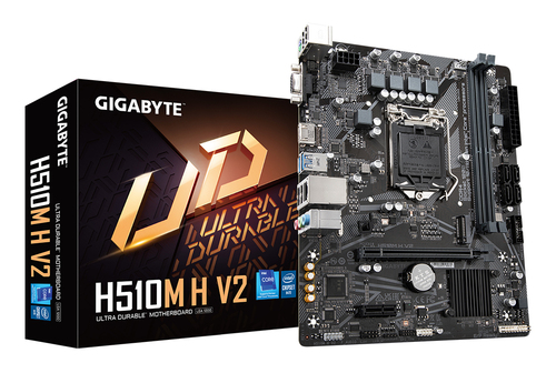 Gigabyte H510M H V2 Micro ATX LGA1200 Motherboard
