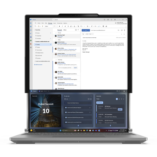 Lenovo ThinkBook Intel Core Ultra 7 16.7 inches 2000 x 2350 pixels1 TB,W11 Pro