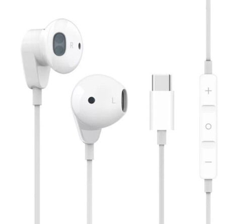 JLC C48 Type C, Wired, Headset/Earphones, White