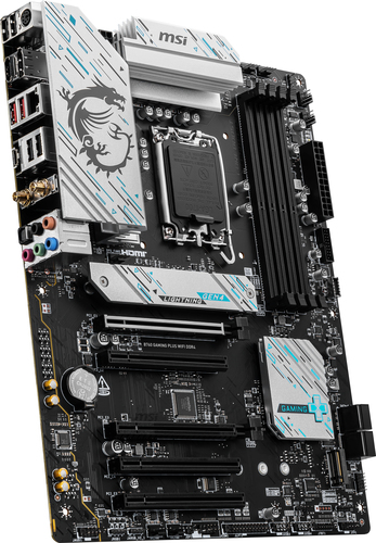 MSI B760 GAMING PLUS WIFI DDR4 ATX LGA1700 Motherboard