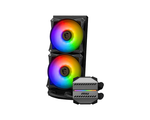 MSI MAG Coreliquid M240, All-in-one liquid cooler