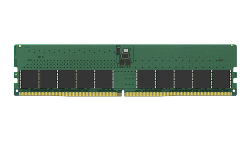 Kingston 32GB DDR5 ECC unbuffered RAM module for server and workstation use