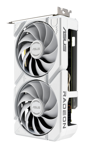 ASUS Dual -RX9060XT-16G-WHITE, Radeon RX 9060 XT 16 GB GDDR6 Graphics Card