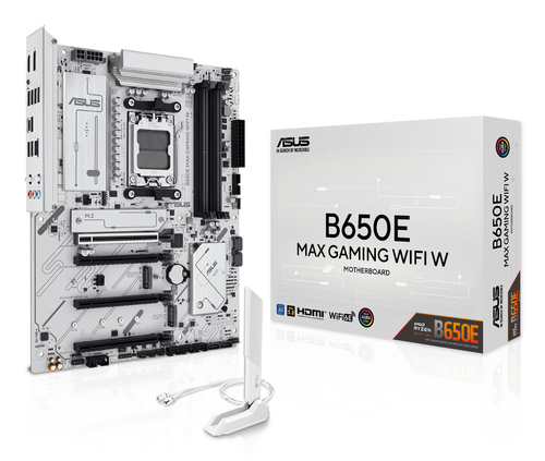 Asus B650E MAX GAMING WIFI W ATX AM5 Motherboard