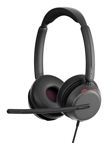 EPOS IMPACT 860 ANC, Wired, 20 - 20000 Hz, Headset/Headphones, Black