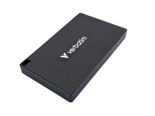 Verbatim Metal Mini 1TB SSD, USB-C 2000MB/s, USB 3.2 Gen 2x2 High-Speed Grey