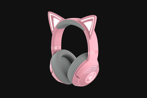 Razer Kraken Kitty V2 BT, Wireless, Gaming, 20 - 20000 Hz, Headset/Headphones, Pink