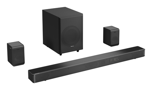 Hisense AX5125H, 5.1.2 channels, 500 W, Speaker