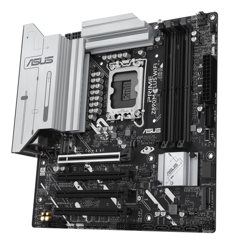Asus PRIME Z890M PLUS WIFI Micro ATX LGA1851 Motherboard