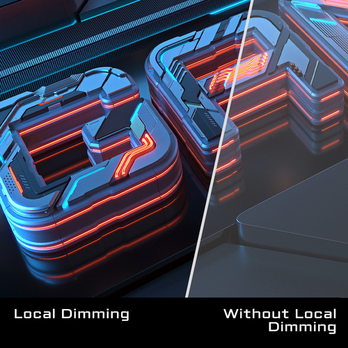 GIGABYTE S55U UHD Gaming Monitor, (54.6"), 3840 x 2160 pixels, 4K Ultra HD, LED