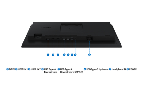 Samsung S22D400GAU, 22", 1920 x 1080 pixels, Full HD, LCD, Monitor