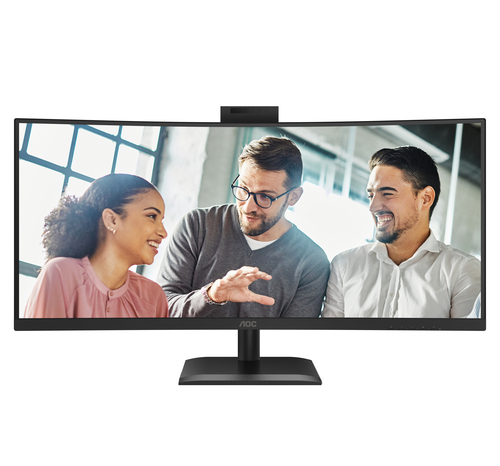 AOC E4 CU34E4CW, 86.4 cm (34"), 3440 x 1440 pixels, UltraWide QHD, LED Monitor