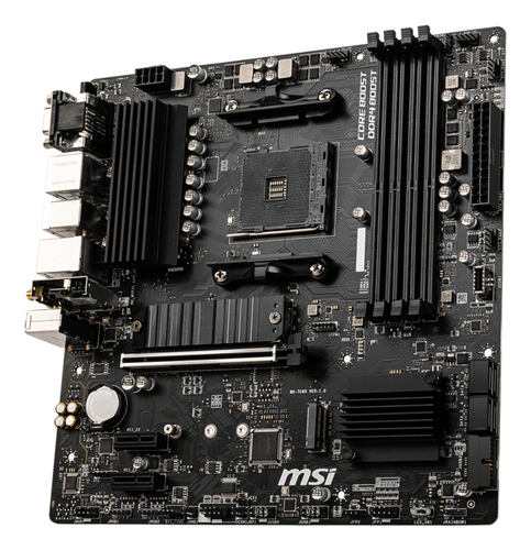 MSI B550M PRO-VDH WIFI Micro ATX AM4 Motherboard