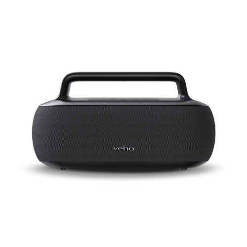 Veho MZ 7 Bluetooth wireless speaker 40W black front view