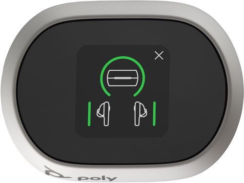 Poly Voyager Free 60+UC, BT700 USB-C, TWS, 20 - 20000Hz, Headset/Earbuds, White