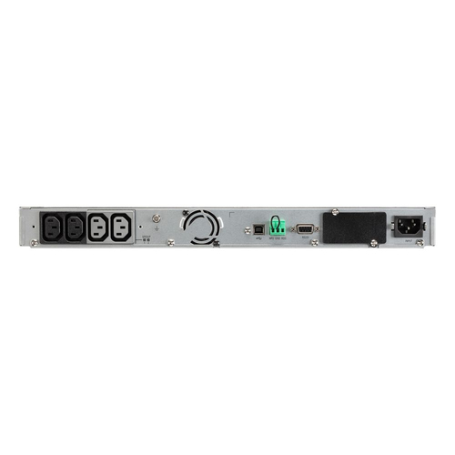 Eaton 5P650IRG2 1U rack UPS side profile black chassis