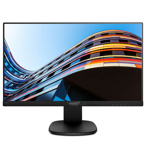 Philips S Line LCD monitor, 60.5 cm (23.8"), 1920 x 1080 pixels, Full HD, LED