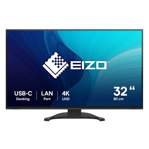 EIZO FlexScan EV3240X-BK, (31.5"), 3840 x 2160 pixels, 4K Ultra HD, LED Monitor
