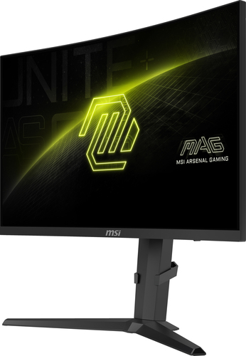 MSI MAG 275CQRF QD E2, 27", 2560 x 1440 pixels, Wide Quad HD, Monitor