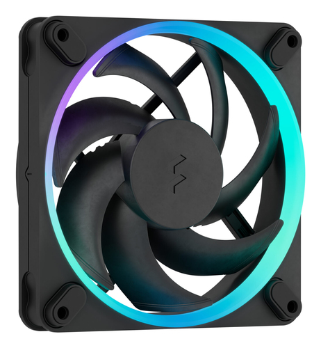 Fractal Design Momentum 12 RGB 120mm fan with 350-2200RPM and low noise for gaming PCs