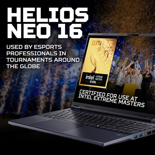Acer Predator Helios Neo 16 AI PHN16-73 - Intel Core Ultra 7 255HX 16GB, 1TB SSD