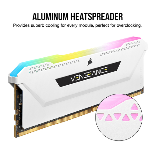 Corsair Vengeance RGB Pro, 32 GB, DDR4, 3600 MHz DIMM Memory for PC/Server