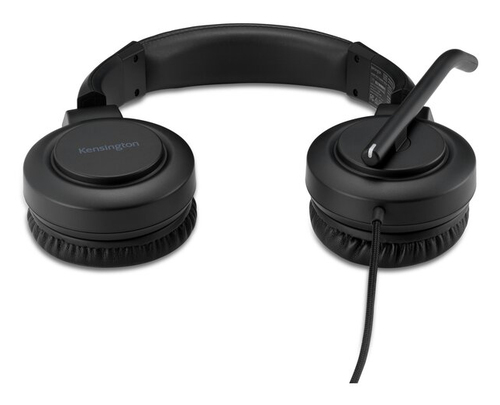 Kensington H1000 USB-C, Wired,  20 - 20000 Hz, Headset/Headphones, Black