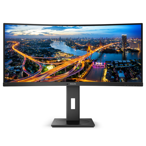 Philips B Line 346B1C/00, 86.4 cm (34"), 3440 x 1440 pixels, Quad HD LCD Monitor