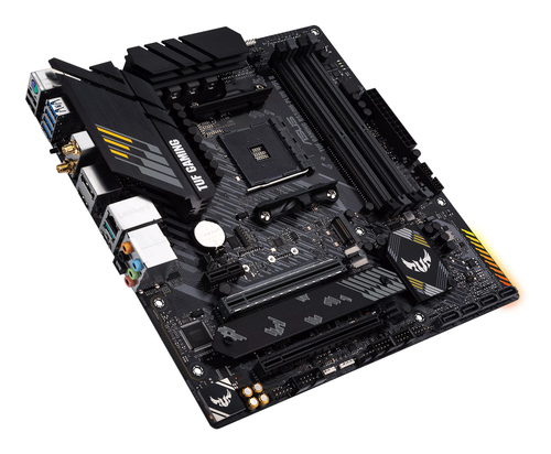 Asus TUF GAMING B550M-PLUS WIFI II Micro ATX AM4 Motherboard