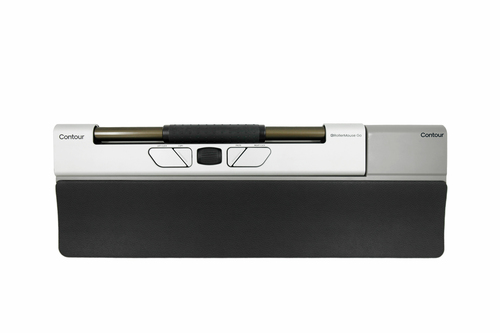 Contour Design RollerMouse Go + RollerMouse Go Dock, Wireless+Bluetooth 4000 DPI