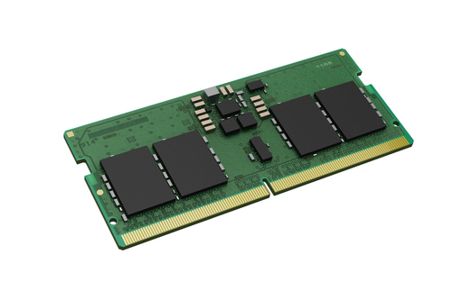 Kingston KVR64V52BS6-8 laptop memory module photo side view