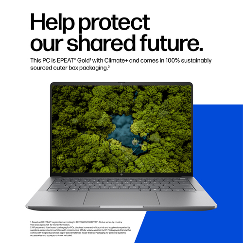 HP ZBook Ultra G1a AMD Ryzen AI Max PRO 14" 2880 x 1800 pixels 64GB - 1TB Silver