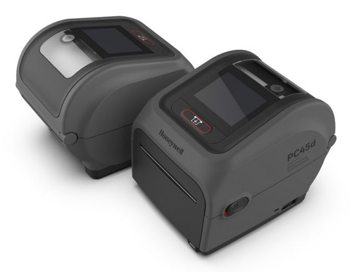 Honeywell PC45D (PC45D000000200), 203x203 DPI Wired Black Direct thermal Printer