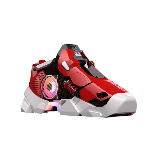 Cooler Master JMDF Sneaker X PC premium collectible build