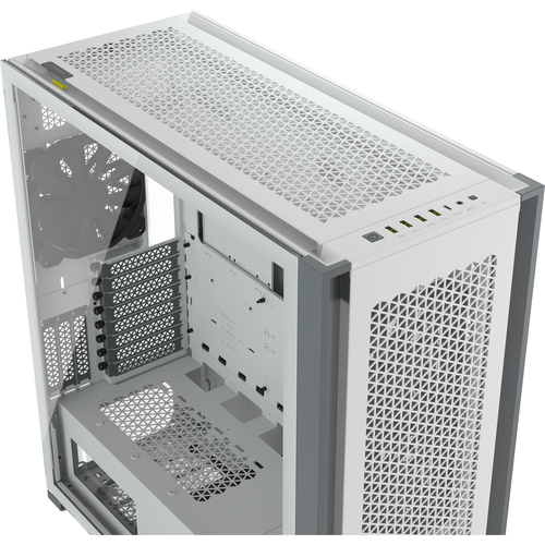Corsair 7000D AIRFLOW, White, ATX, micro ATX, Mini-ITX Gaming Full Tower PC Case