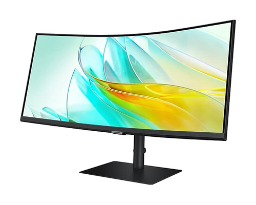 Samsung LS34C652UAU, (34"), 3440 x 1440 pixels, Wide Quad HD, LED Monitor