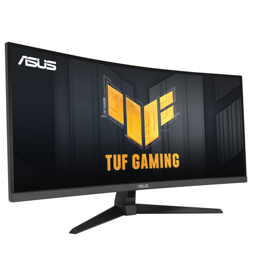 ASUS TUF Gaming VG34VQ3B 34 inch curved LED gaming monitor for FPS and racing games