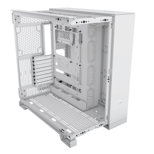 Corsair 6500D AIRFLOW, White, ATX, Midi Tower, PC Case