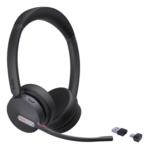 Yealink BH70 Dual UC, Wireless, 20 - 20000 Hz, Headset/Headphones, Black