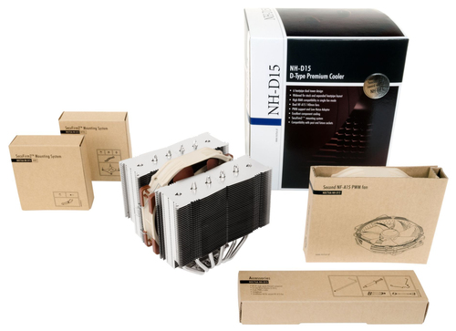 Noctua NH-D15, Cooler