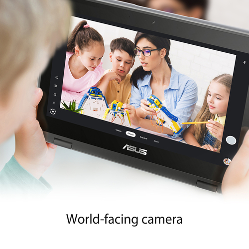 ASUS Chromebook Flip CR1 Intel® Celeron® N 1.1 GHz 11.6" 4 GB, 64 GB