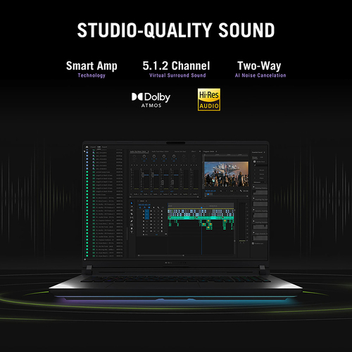 ASUS ROG Strix G16, Intel Core Ultra 9, 16", 32GB/2TB, Windows 11, G615LR-S5191W