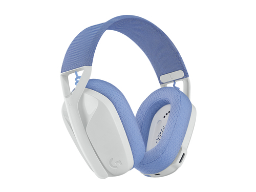 Logitech G G435 (981-001074) Lightspeed Wireless, 20 - 20000 Hz, Gaming, Headset/Headphones, White