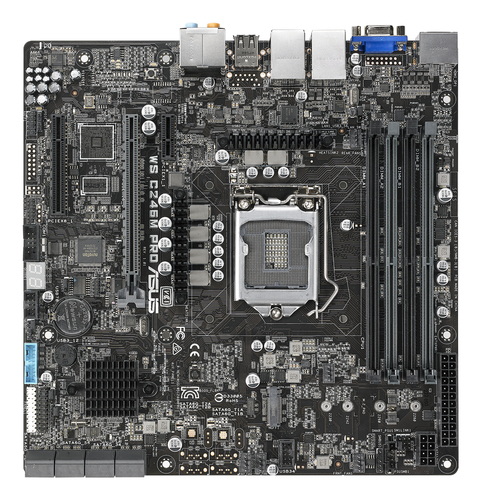 Asus WS C246M PRO Micro ATX LGA1151 Motherboard