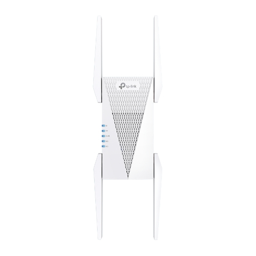 TP-Link AXE5400 WiFi 6E Tri-Band Mesh Extender 2.4/5/6GHz, White