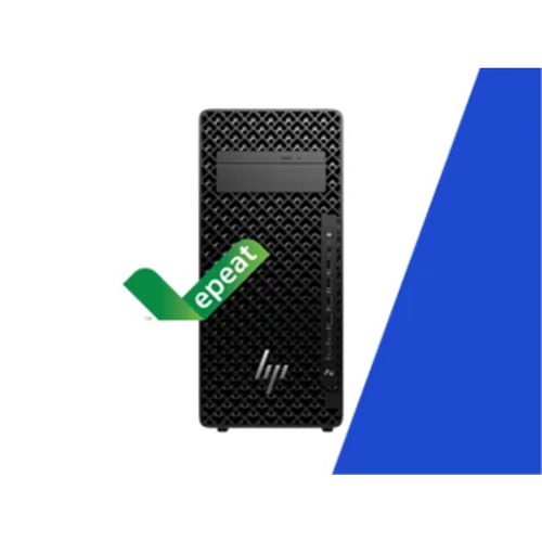 HP Z2 Tower G1i professional AI desktop powered on