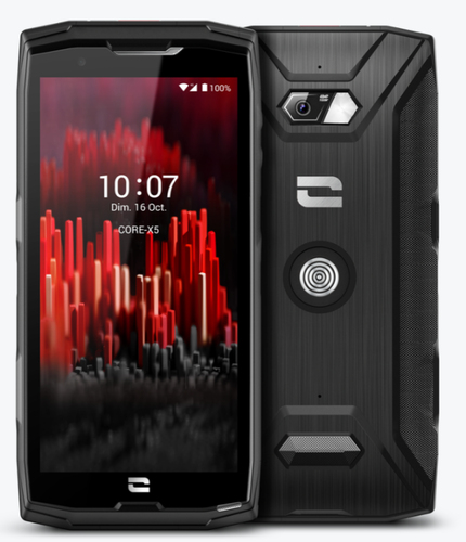 Crosscall CORE-X5, 13.8 cm (5.45"), 6 GB, 64 GB, 48 MP, Android 11, Black